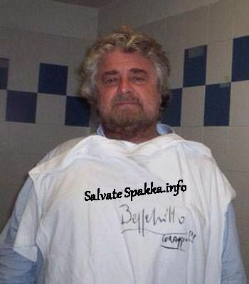 Beppe Grillo contro la chiusura del sito