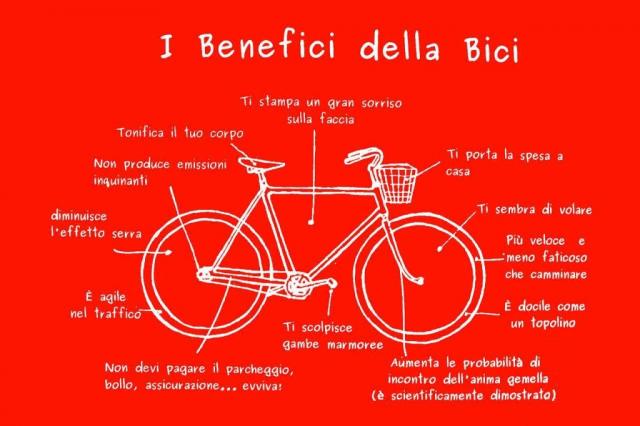 Bicicletta Lavoro Bicicletta Benefici Bici Perche Prendere La Bici